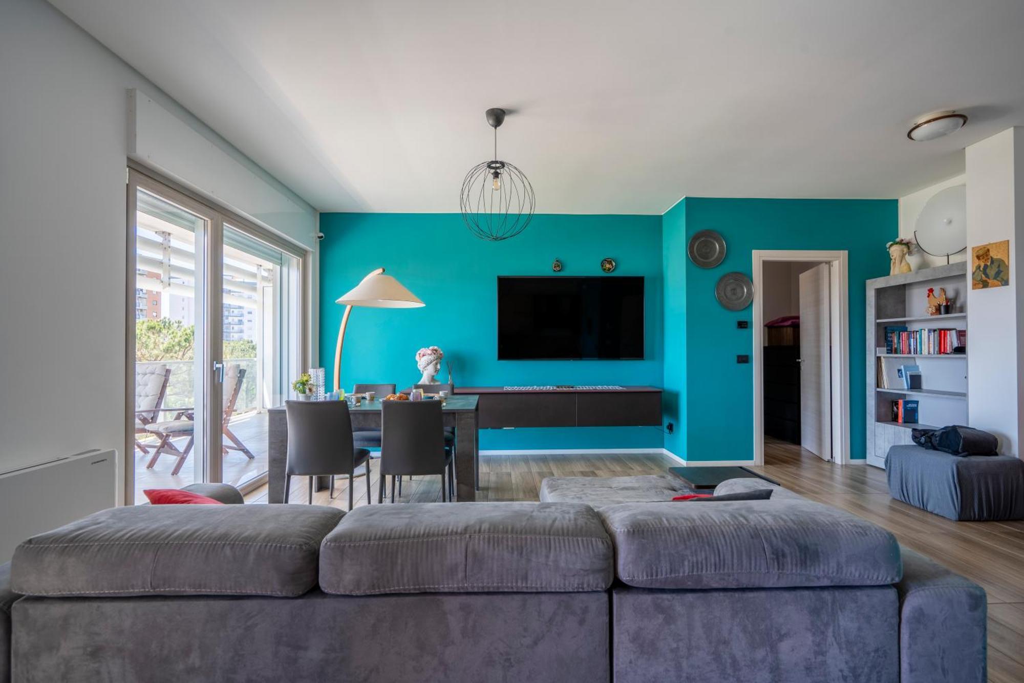 Kind Park - Sleek Apartment With Terrace & Parking Bari Ngoại thất bức ảnh