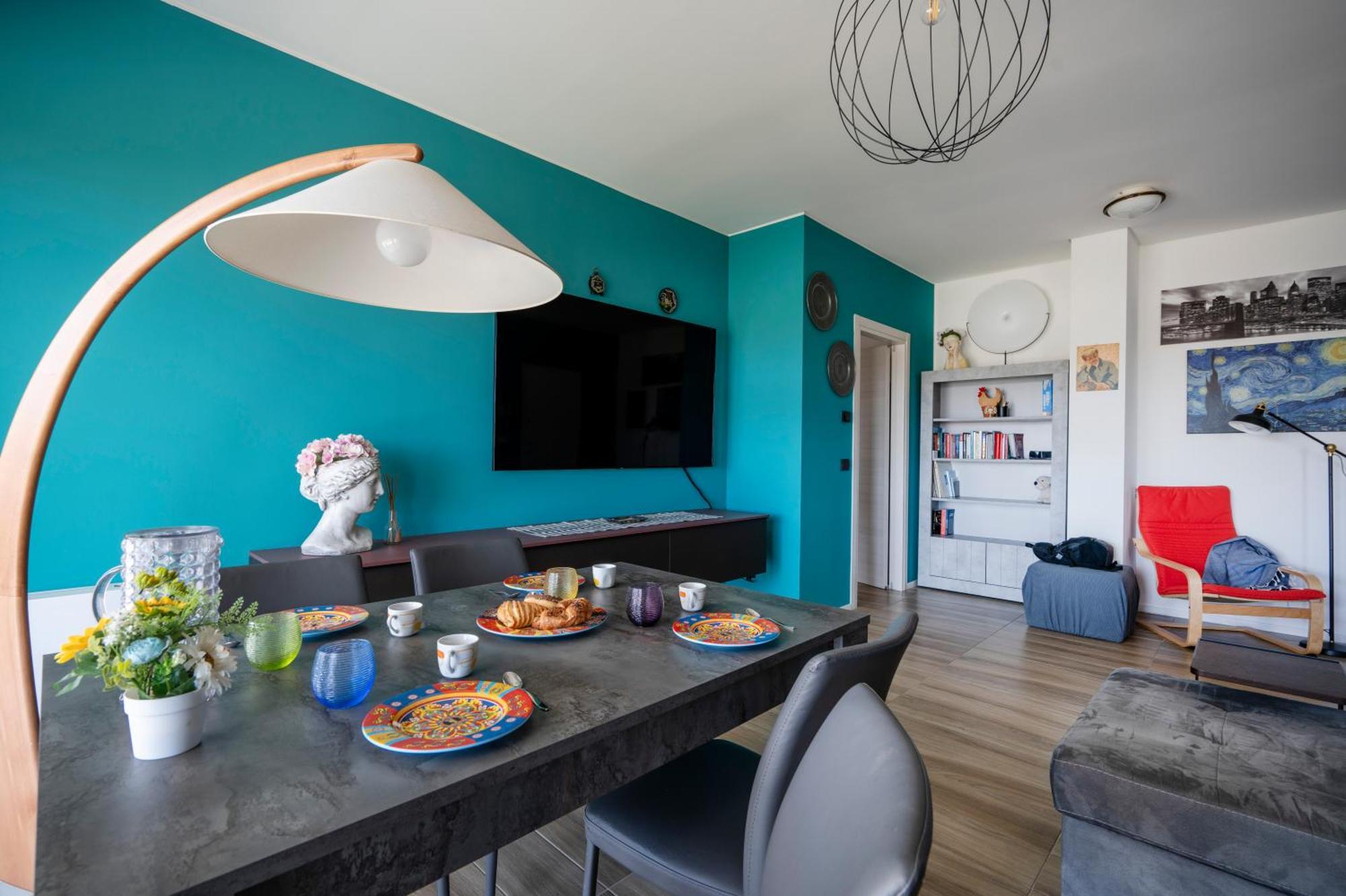 Kind Park - Sleek Apartment With Terrace & Parking Bari Ngoại thất bức ảnh
