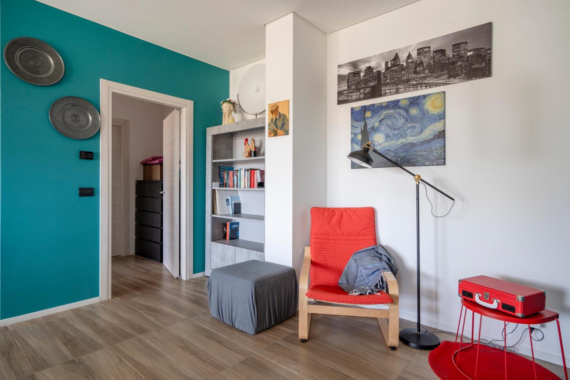 Kind Park - Sleek Apartment With Terrace & Parking Bari Ngoại thất bức ảnh