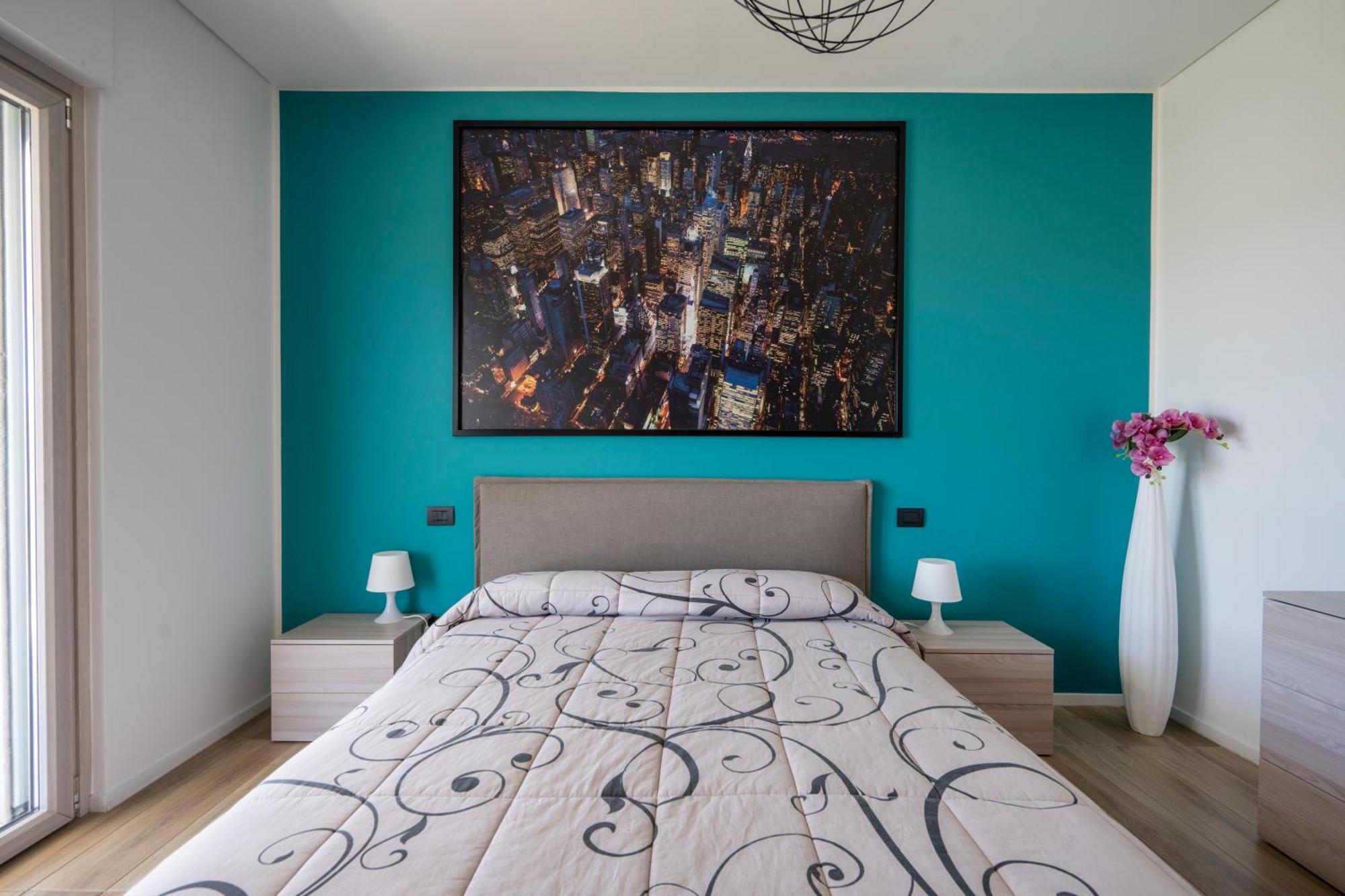 Kind Park - Sleek Apartment With Terrace & Parking Bari Ngoại thất bức ảnh