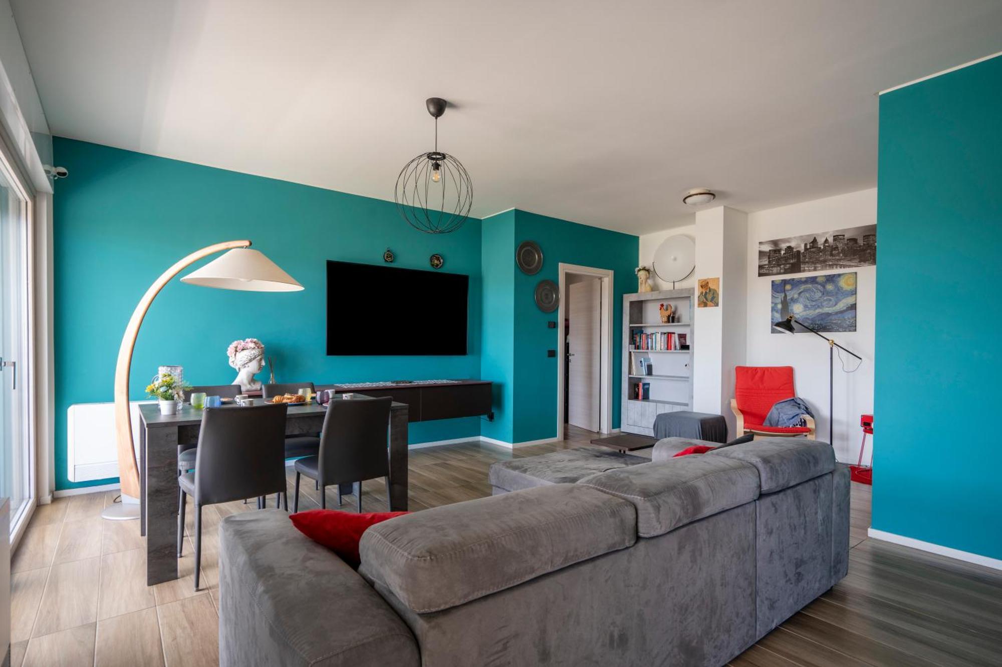 Kind Park - Sleek Apartment With Terrace & Parking Bari Ngoại thất bức ảnh