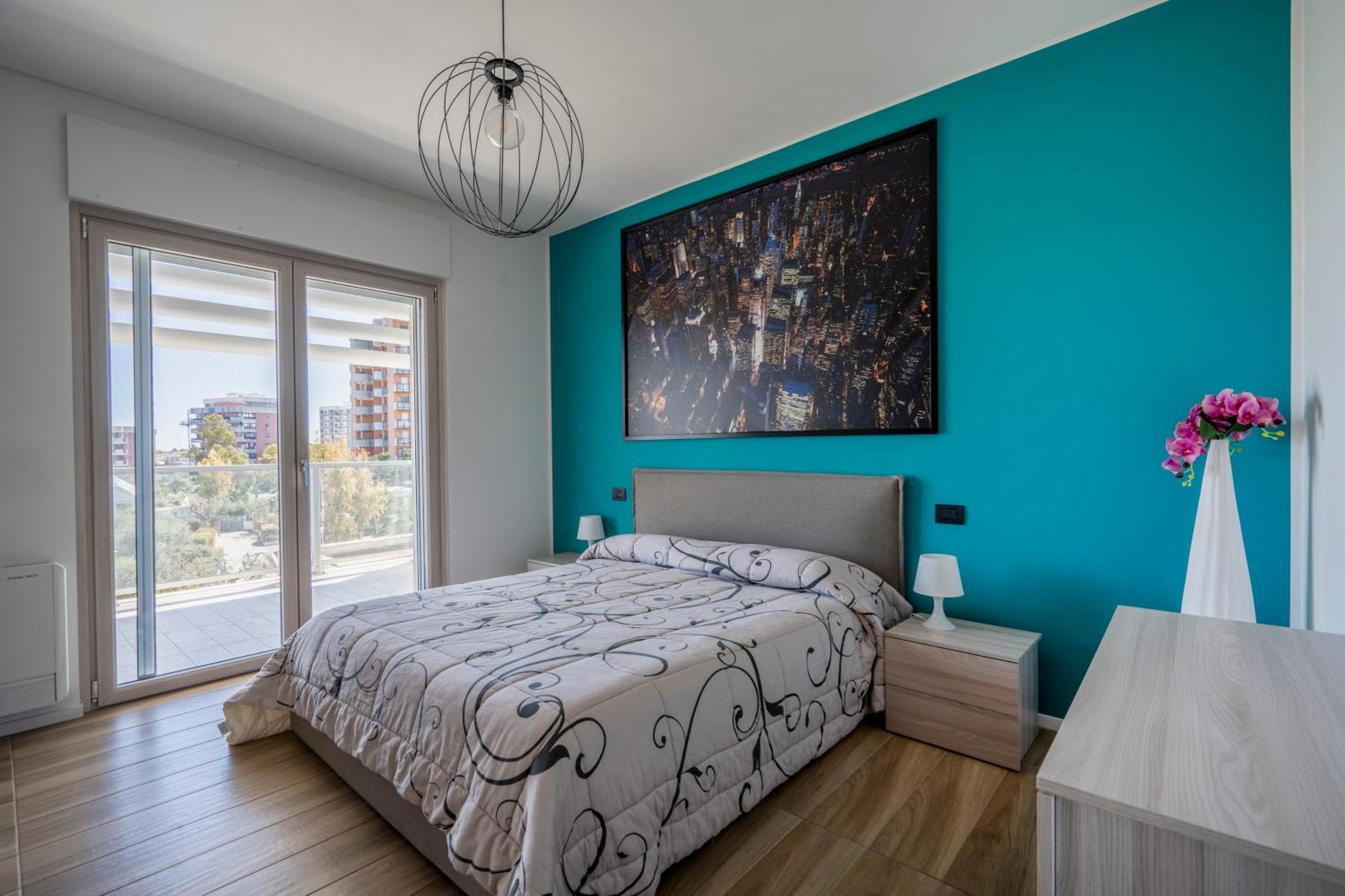 Kind Park - Sleek Apartment With Terrace & Parking Bari Ngoại thất bức ảnh